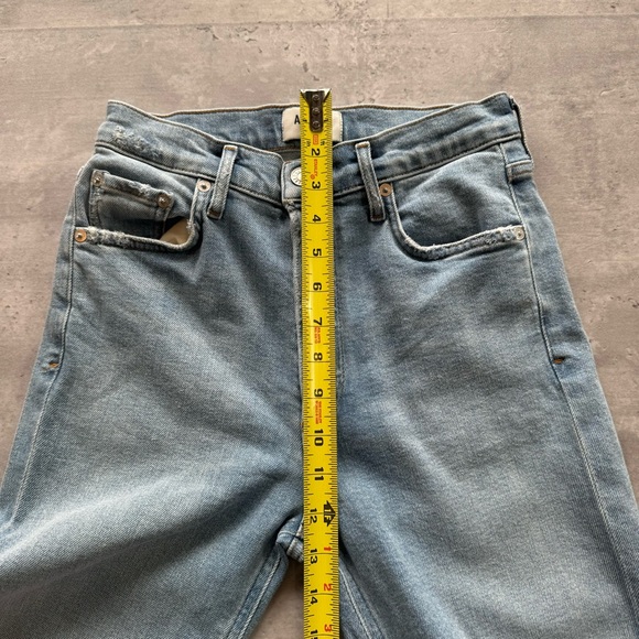 AGOLDE Nico High Rise Slim Fit in Embark, Size 25 - Picture 10 of 12